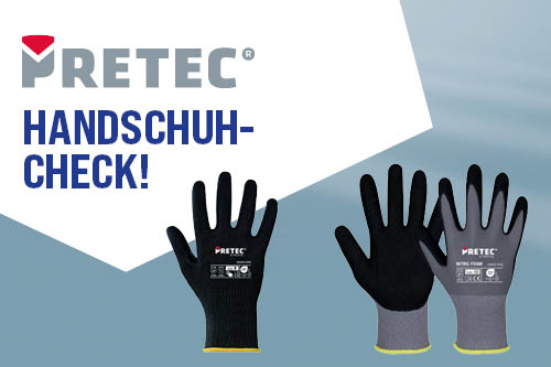 PRETEC Handschuhe im Reality-Check